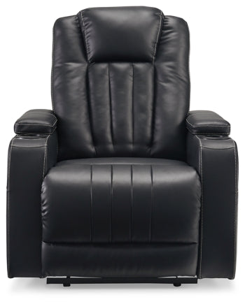 Center Point Sofa, Loveseat and Recliner
