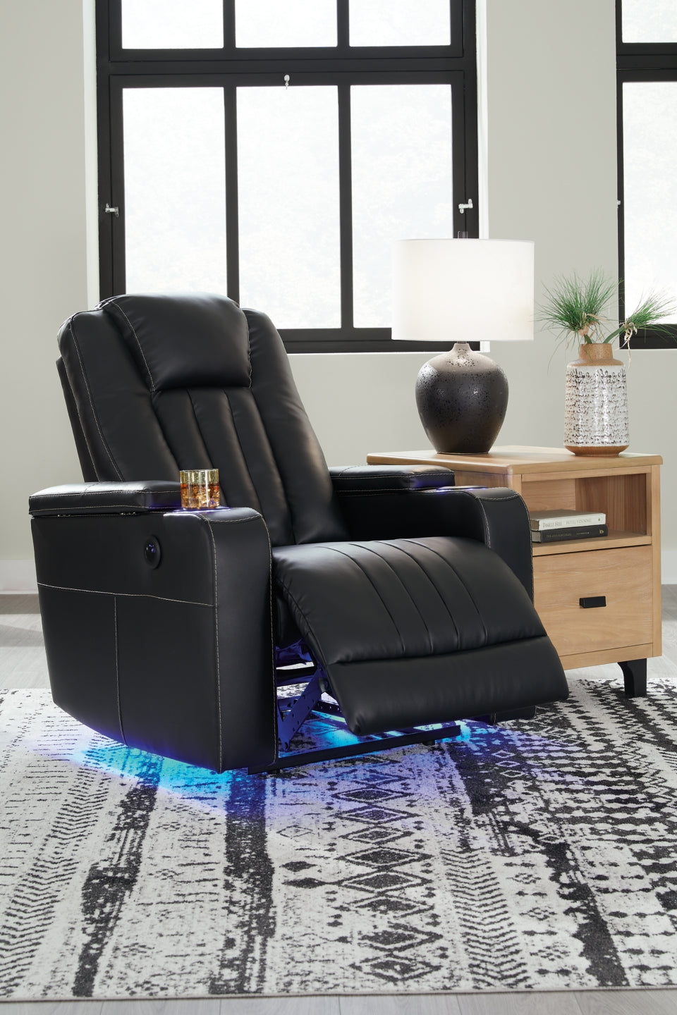 Center Point Sofa, Loveseat and Recliner