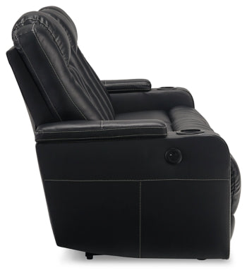 Center Point Sofa, Loveseat and Recliner
