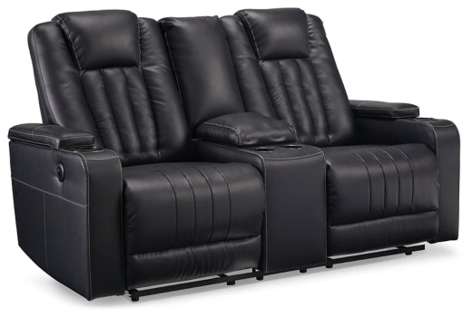 Center Point Sofa, Loveseat and Recliner