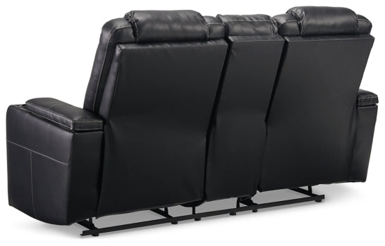 Center Point Sofa, Loveseat and Recliner