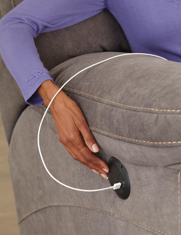 Reyes Power Lay Flat Reclining Sofa