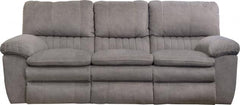 Reyes Power Lay Flat Recl Console Loveseat w/Storage &amp; Cupholders