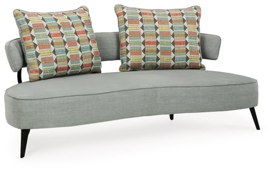 Hollyann Sofa with Ottoman