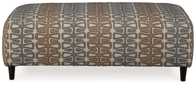 Flintshire Oversized Accent Ottoman - The Bargain Furniture
