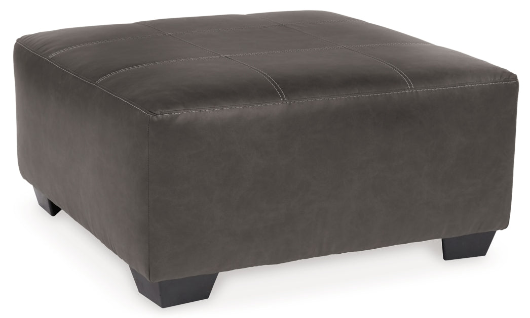Aberton 3-Piece Sectional with Ottoman - PKG007283