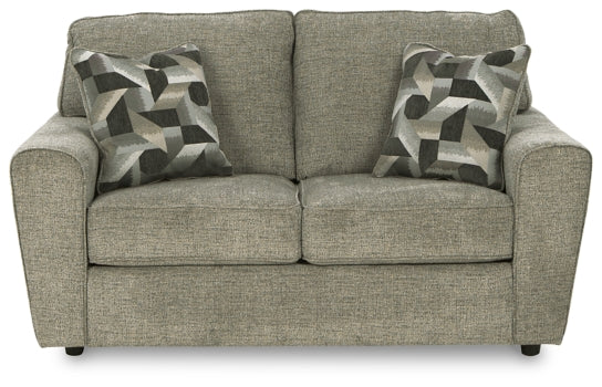 Cascilla Sofa, Loveseat, Chair and Ottoman
