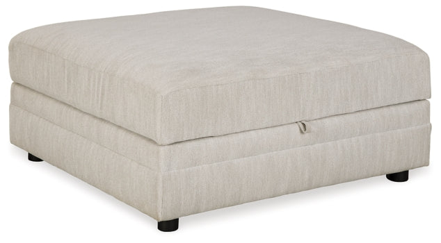 Neira Ottoman With Storage - The Bargain Furniture