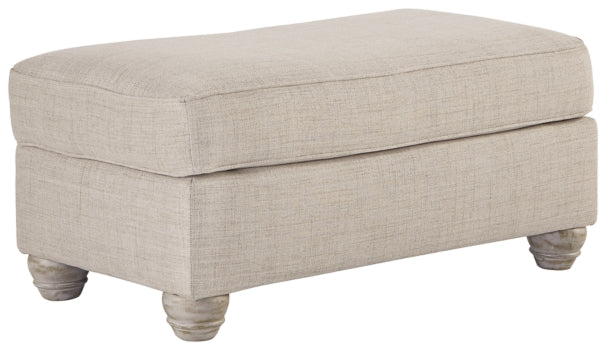 Traemore Sofa, Loveseat, Chair and Ottoman - PKG001041
