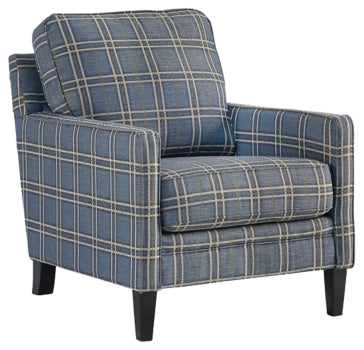 Traemore Sofa, Loveseat, Chair and Ottoman - PKG001040