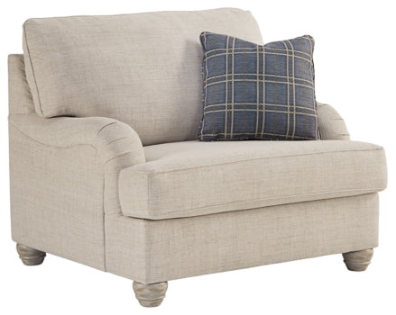 Traemore Sofa, Loveseat, Chair and Ottoman - PKG001041