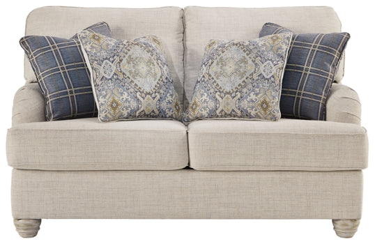 Traemore Sofa, Loveseat, Chair and Ottoman - PKG001041