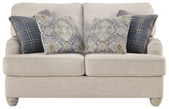 Traemore Sofa, Loveseat, Chair and Ottoman - PKG001040