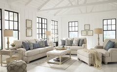 Traemore Sofa, Loveseat, Chair and Ottoman - PKG001041