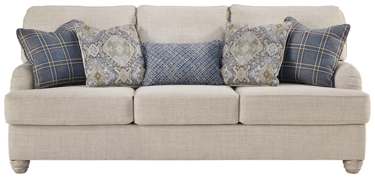 Traemore Sofa, Loveseat, Chair and Ottoman - PKG001041