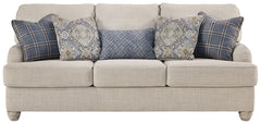 Traemore Sofa, Loveseat, Chair and Ottoman - PKG001041