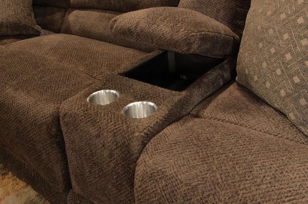 Burbank Modular Sectional Power Lay Flat LSF Recliner