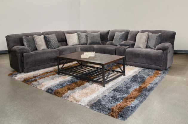 Burbank Modular Sectional Power Lay Flat LSF Recliner