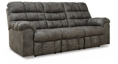 Derwin Sofa, Loveseat and Recliner