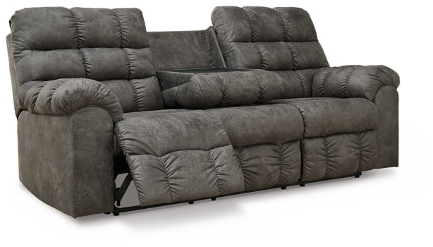 Derwin Sofa, Loveseat and Recliner