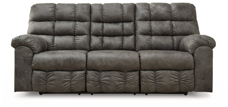 Derwin Sofa, Loveseat and Recliner