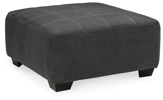 Ambee 3-Piece Sectional with Ottoman - PKG010934