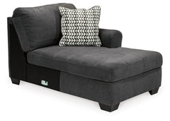 Ambee 3-Piece Sectional with Ottoman - PKG010935