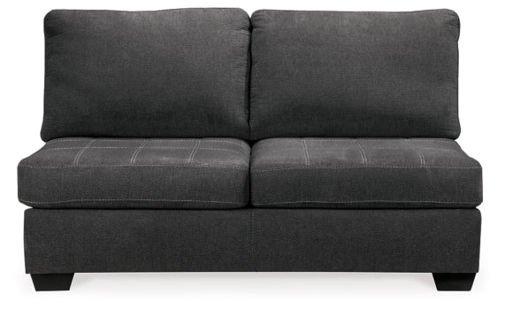 Ambee 3-Piece Sectional with Ottoman - PKG010934
