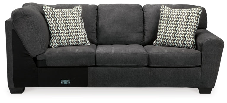 Ambee 3-Piece Sectional with Ottoman - PKG010934
