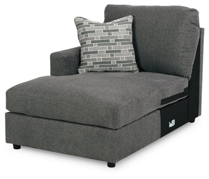 Edenfield 3-Piece Sectional with Ottoman - PKG014851