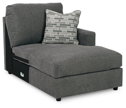 Edenfield 3-Piece Sectional with Ottoman - PKG014852