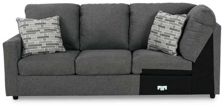 Edenfield 3-Piece Sectional with Ottoman - PKG014852