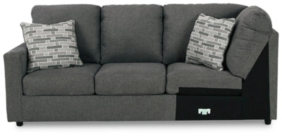 Edenfield Left-Arm Facing Sofa with Corner Wedge