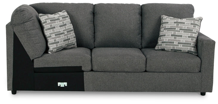 Edenfield 3-Piece Sectional with Ottoman - PKG014851