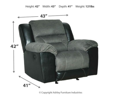 Earhart Sofa and Recliner