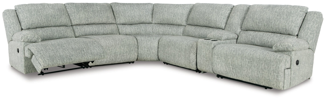 McClelland 6-Piece Reclining Sectional