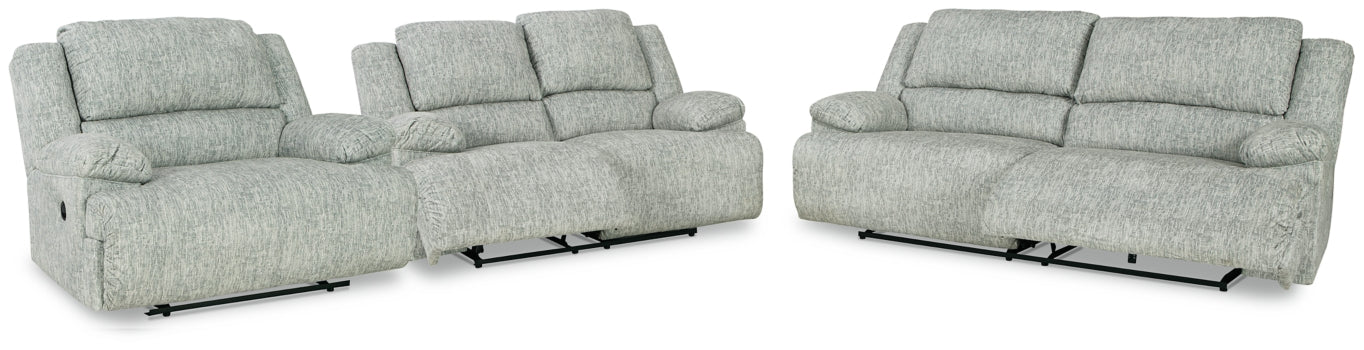 McClelland Sofa, Loveseat and Recliner - PKG014462