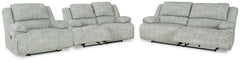 McClelland Sofa, Loveseat and Recliner - PKG014462