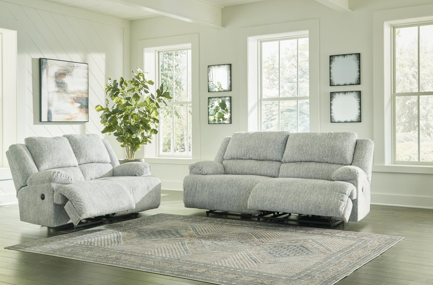 McClelland Sofa, Loveseat and Recliner - PKG014462