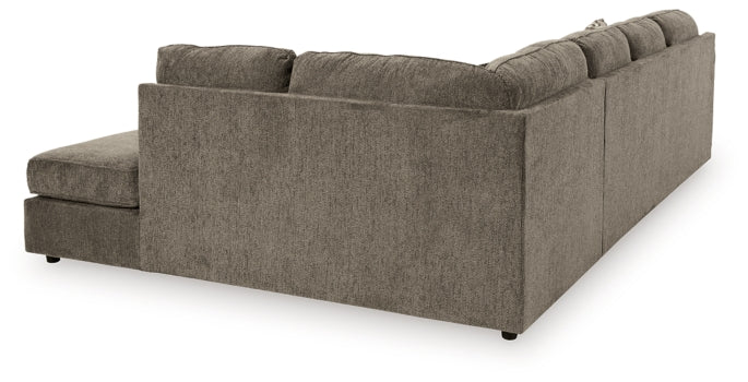 O'Phannon 2-Piece Sectional with Ottoman - PKG014855