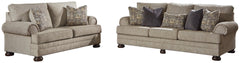 Kananwood Sofa and Loveseat