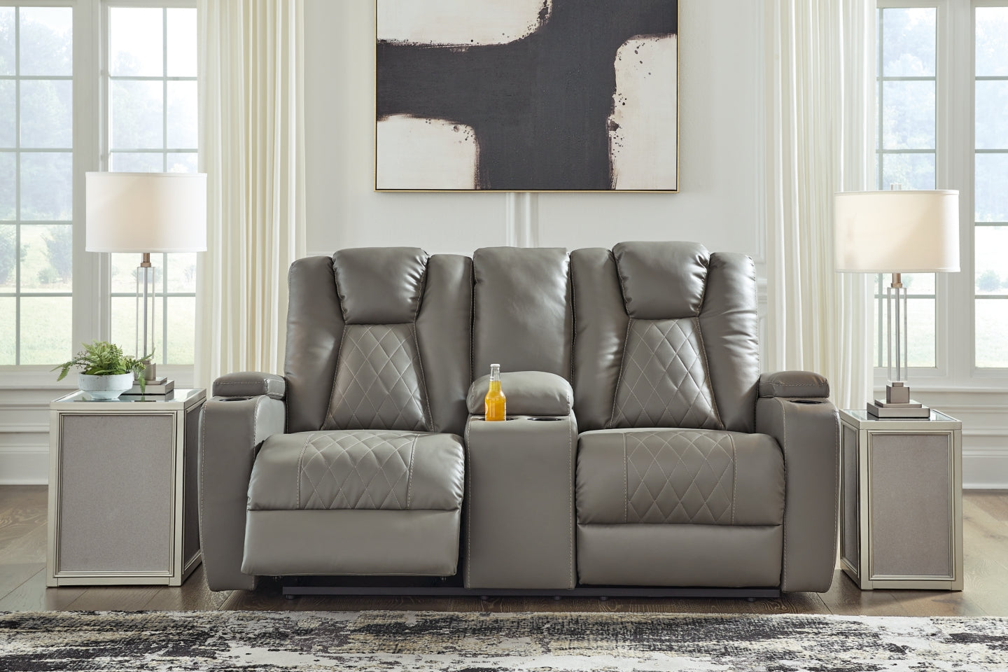 Mancin Sofa, Loveseat and Recliner