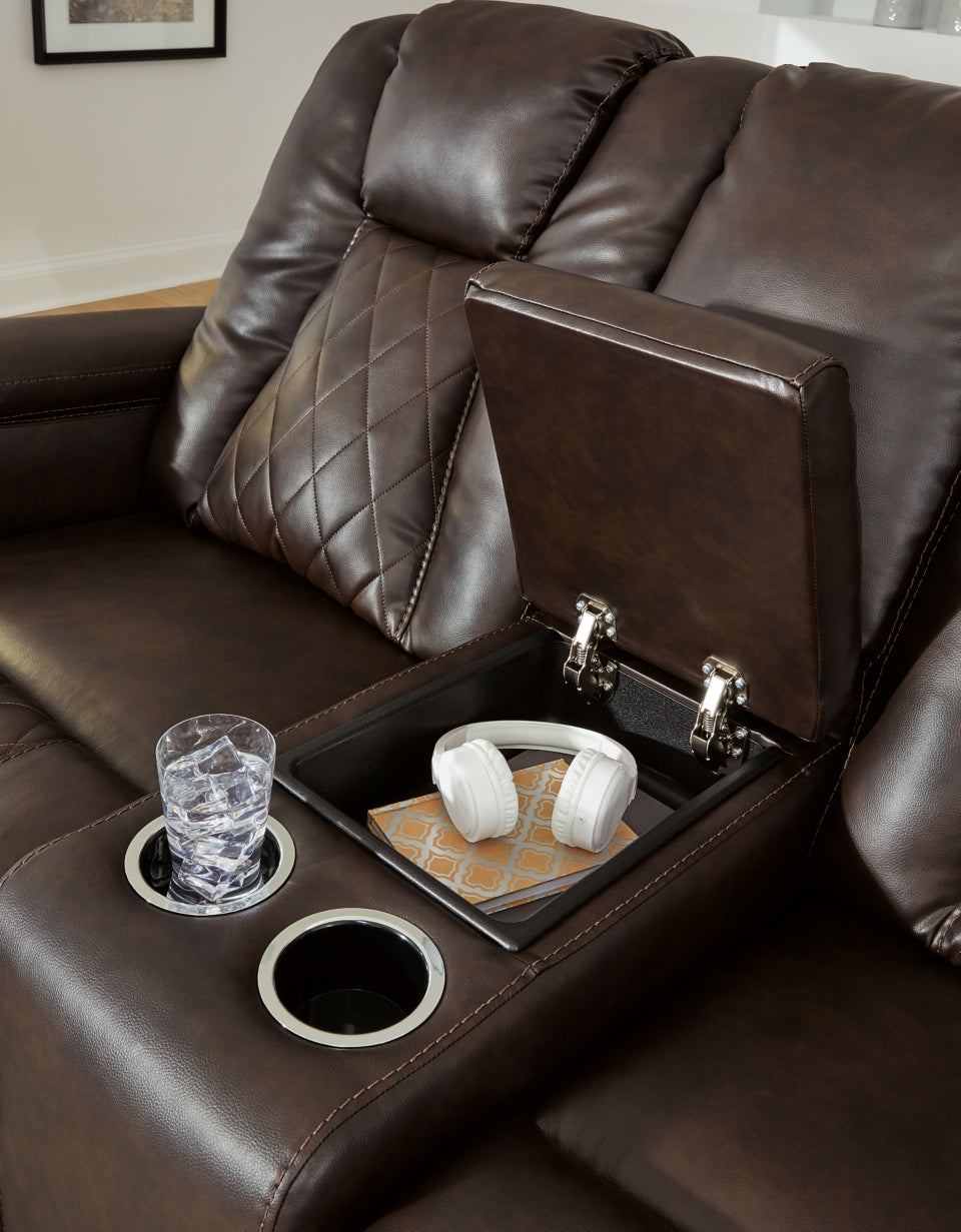 Mancin Sofa, Loveseat and Recliner