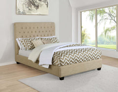 Chloe Beige California King Bed