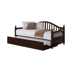 Dan Ryan Brown Twin Daybed W/ Trundle