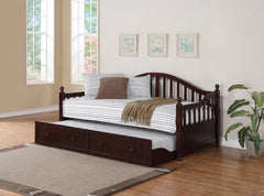 Dan Ryan Brown Twin Daybed W/ Trundle