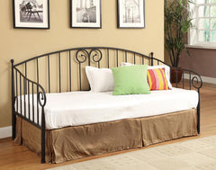 Grover Black Twin Daybed