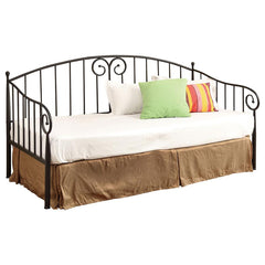 Grover Black Twin Daybed