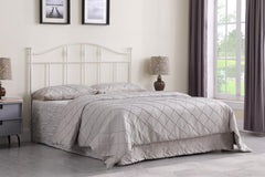 Loane White Queen / Full Headboard