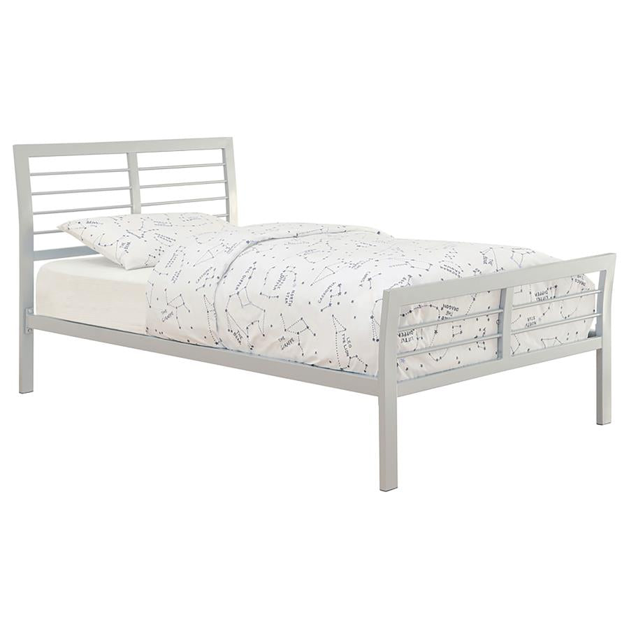 Cooper Silver Queen Bed